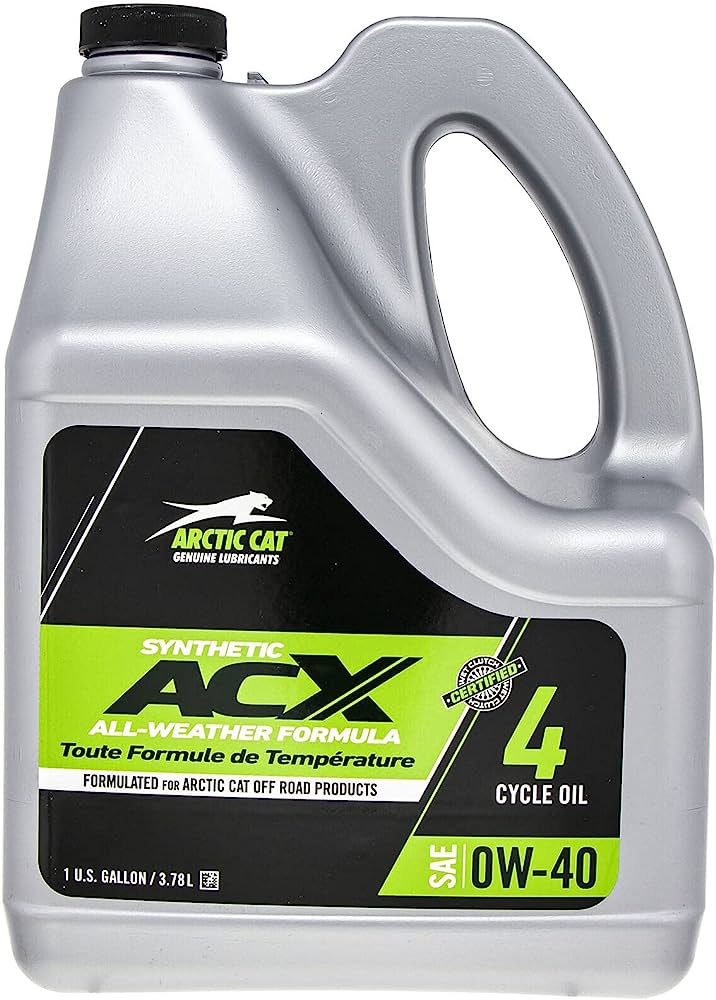 akky  ACX Wet Clutch Certified 0W-40 Oil, 1 Gallon - 2436-857