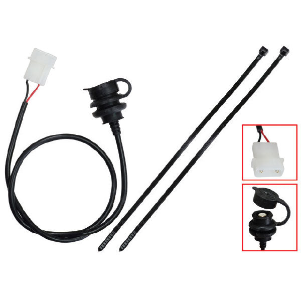 SPX HEATED VISOR PLUG KIT Podolinsky Equipment Ltd.