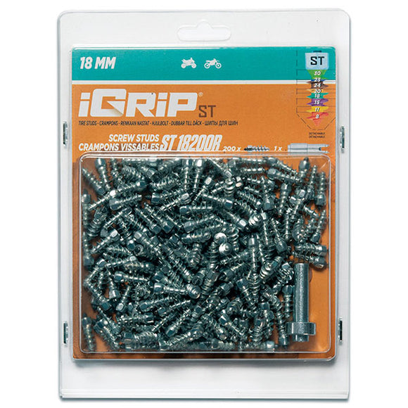 IGRIP * ST-18R Standard Racing Studs 18mm - 02-01182