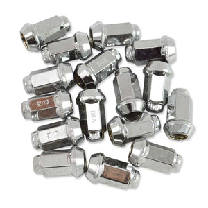 CARLISLE * Chrome Lug Nuts 12MM X 1.50" Tapered - 02-07104 - 1