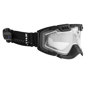 CKX * Electric 210° Goggles with Controlled Ventilation for Backcountry Matte Black - 120153