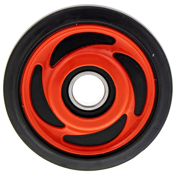 Suspension Rail Idler Wheel 5.35 in., Indy Red - 1590275-293