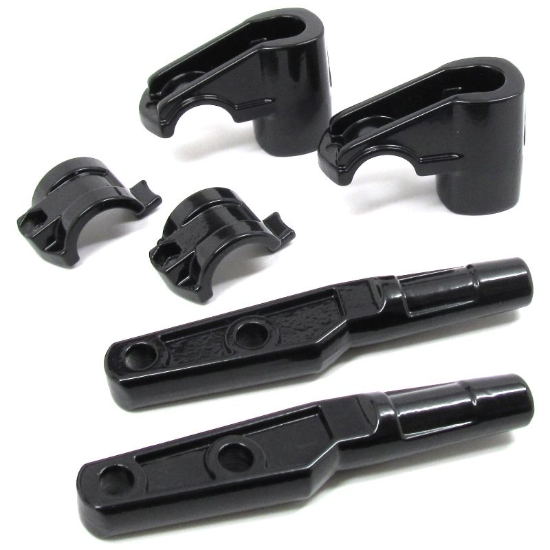 Windshield Mounting Bracket Kit for Touring WindPro Windshield - 1436 ...