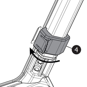 2 Windshield Clamps - 2019-2024 Prowler Pro - 1541-746