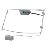 Front Windshield Wiper & Washer Mounting Bracket for Polycarbonate Windshields- 2207624