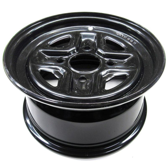 Matte Black Steel Wheel Rim - 2402-635