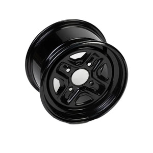 12 X 7-in Steel Wheel (Black) - 2402-642