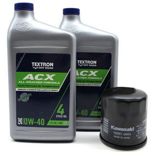 4-Cycle 0W-40 Synthetic Oil Change Kit - 2436-689