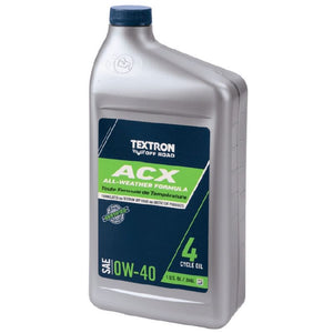 ACX Wet Clutch Certified 0W-40 Oil, 1 Quart - 2436-690