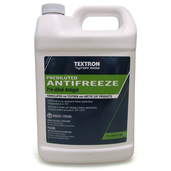 60/40 Premixed Antifreeze Coolant, 1 Gallon - 2436-735