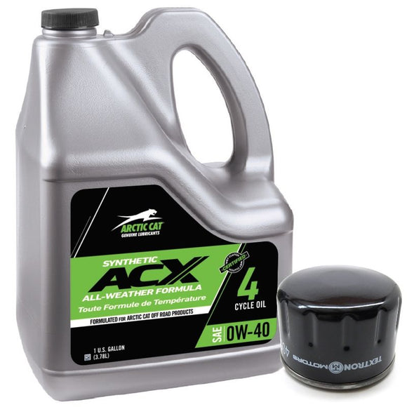 0W-40 Synthetic Oil Change Kit Gal - 2436-848