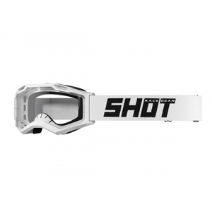 SHOT * Assault 2.0 Goggle in White - 244-03305