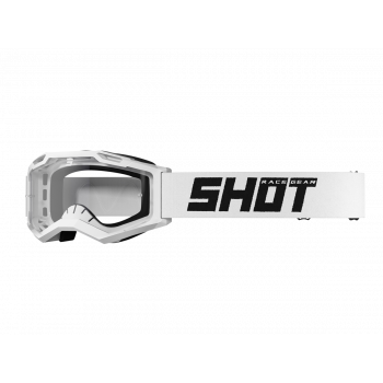 SHOT * Assault 2.0 Goggle in White - 244-03305