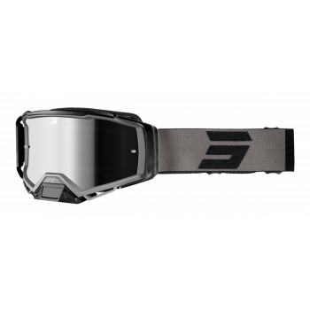 SHOT * Core Goggles Matte Black / Silver Iridium - 244-03840