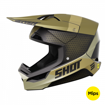 SHOT * Race Ridge Helmet in Matte Sand - 244-0421*