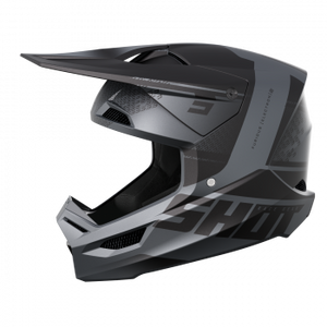 SHOT * Furious Electron Helmet in Matte Black - 244-04230