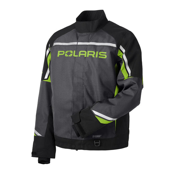 Men's Northstar Jacket 3.0, Black/Lime - 2866401