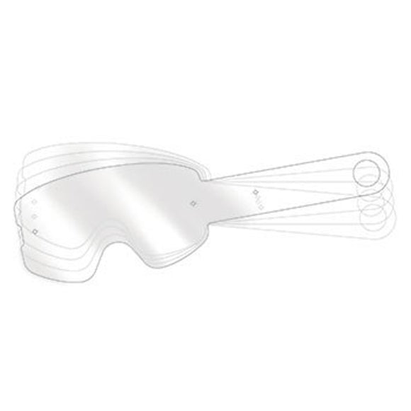 Tear-Offs for Trail Goggle, Ten Count - 2867921