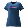 Women's RZR Logo Tee in Navy - 2869583