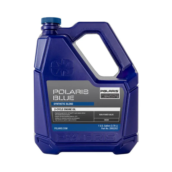 Polaris Blue Synthetic Blend 2-Cycle Oil, 2-Stroke Engines -2875035 / 2882202