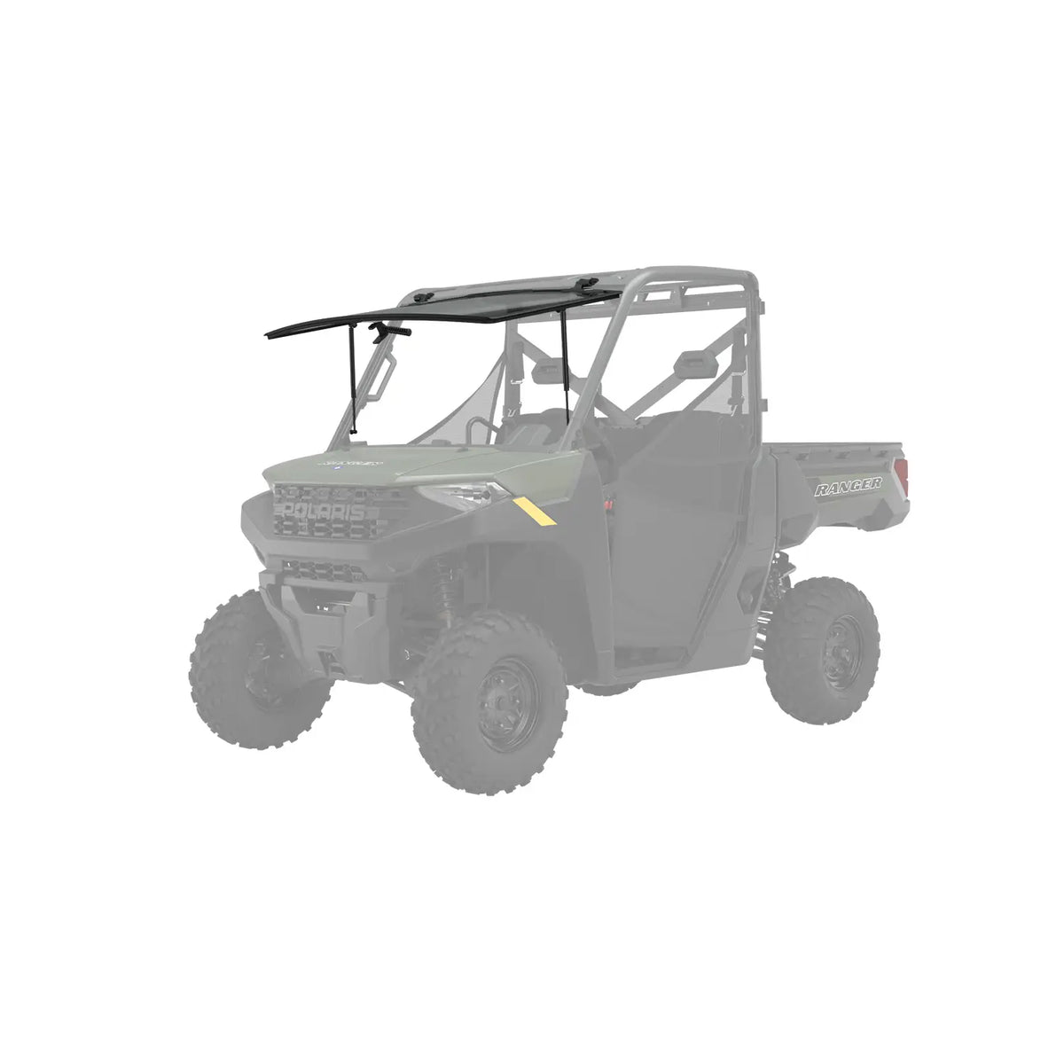 Full Windshields, Glass, for RANGER 1000, XP 1000 and XP Kinetic - 288 ...