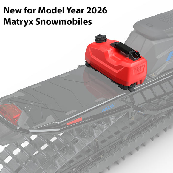 Snowmobile Fuel Transport Kit with Mount - 2889135