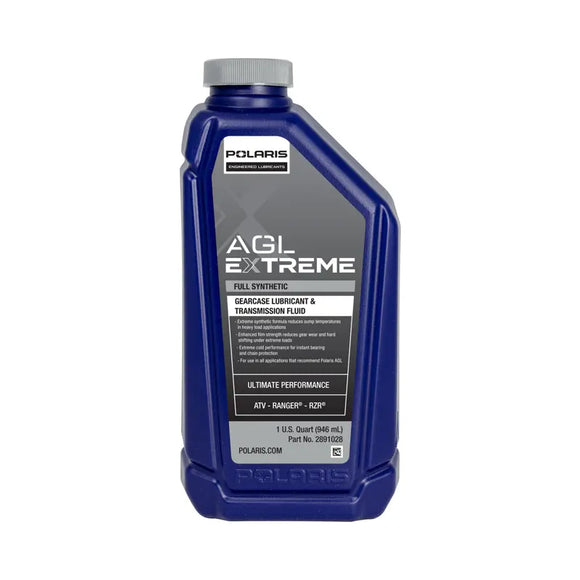 AGL Extreme Full Synthetic Gearcase Lubricant & Transmission Fluid, 1 Quart - 2891028