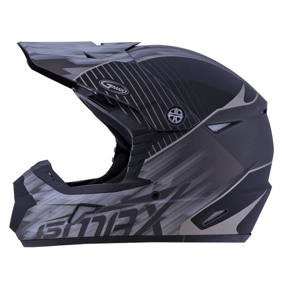 GMAX * MX46 Colfax Helmet Matte Black / Grey - 4-946487