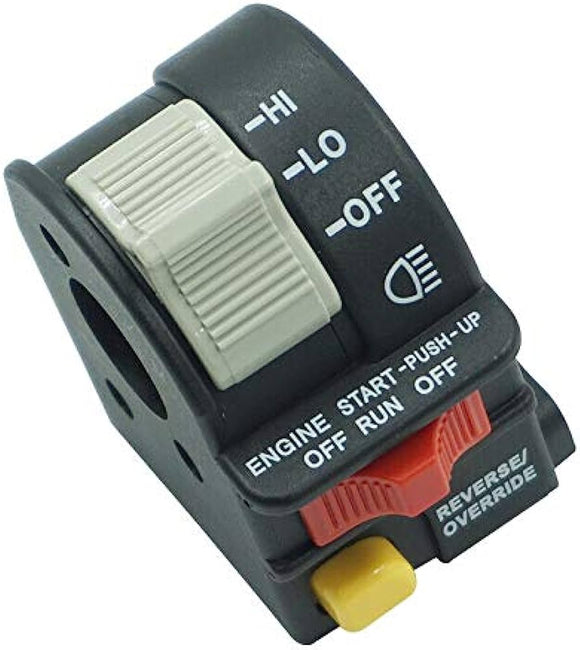 Hi/Lo/Off (Rev/Or) Handlebar Switch - 4010262