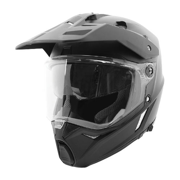 JOE ROCKET * RKT 26S Solid Dual Sport Electric Helmet in Matte Black 3XL - 472-6079E