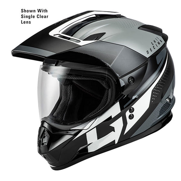 GMAX * GM11 Decima Dual Sport Helmet - 491-195*D