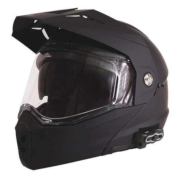 GMAX * MD74 Bluetooth Modular Helmet in Black - 497-402*