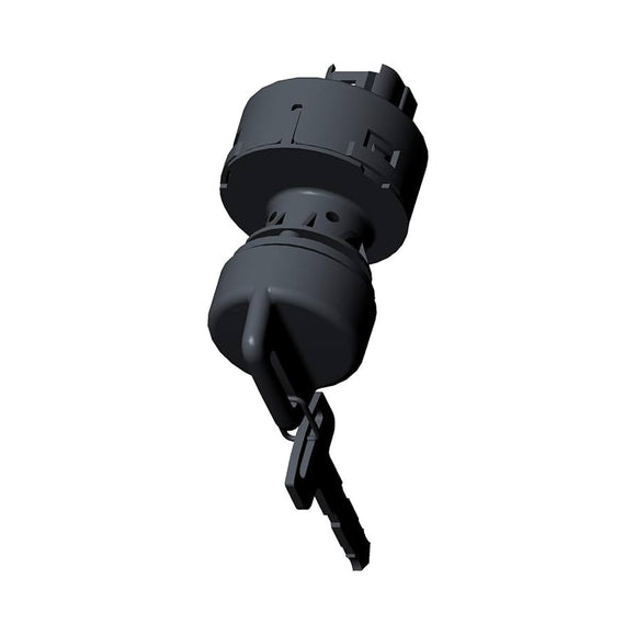 2 Position Key Switch, Sealed with Keys - 4081435