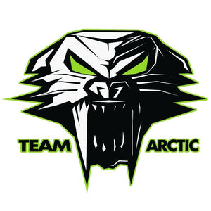 Arctic Cat Decals - GREEN CATHEAD - 5239-721