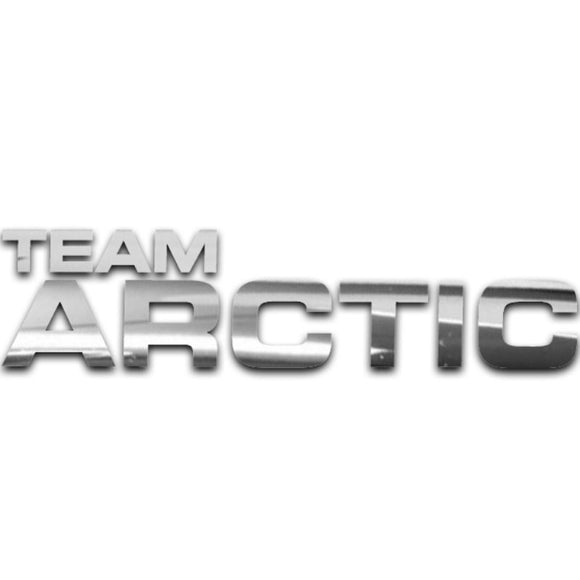 Team Arctic Decal - Chrome - 5293-778