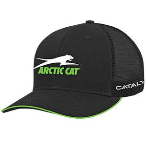 Black with Lime Detailing Catalyst Cap - 5314-188