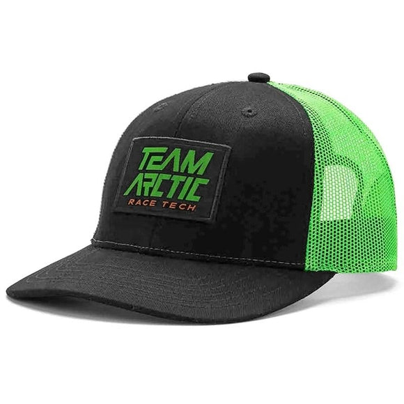 Pit Crew Hat - Black & Green - 5314-193