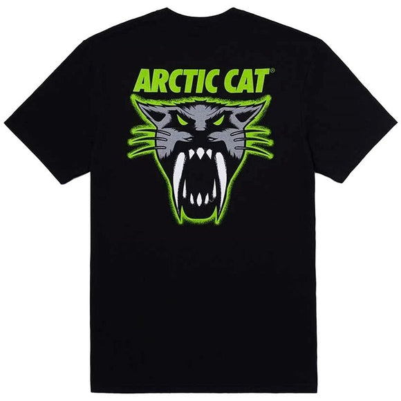 The Cat is Back Black T-Shirt - 5314-2**