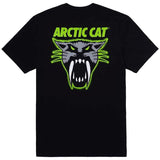 The Cat is Back Black T-Shirt - 5314-2**