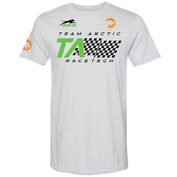 White RaceTech T-Shirt - 5314-2**