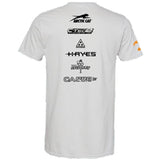 White RaceTech T-Shirt - 5314-2**