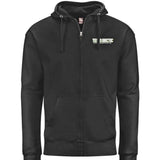 Team Arctic Full Zip Hoodie - Black - 5327-15*