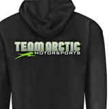 Team Arctic Full Zip Hoodie - Black - 5327-15*