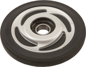 Scrolled Wheel Assembly, Bright Silver Metallic - 1590388-244