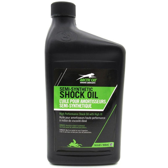 Semi-Synthetic Shock Oil - High Viscosity Index - 1 Quart - 5639-530