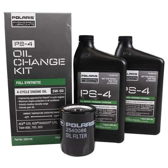 PS4 Oil Change Kit - 2202166