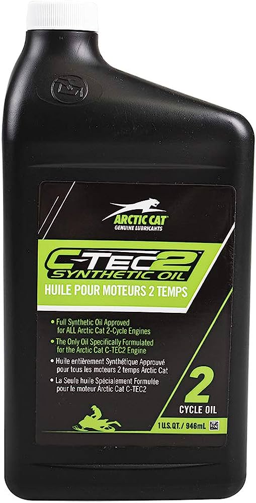 2-Cycle C-TEC2 Synthetic Injection Oil, 1 Quart - 8639-118