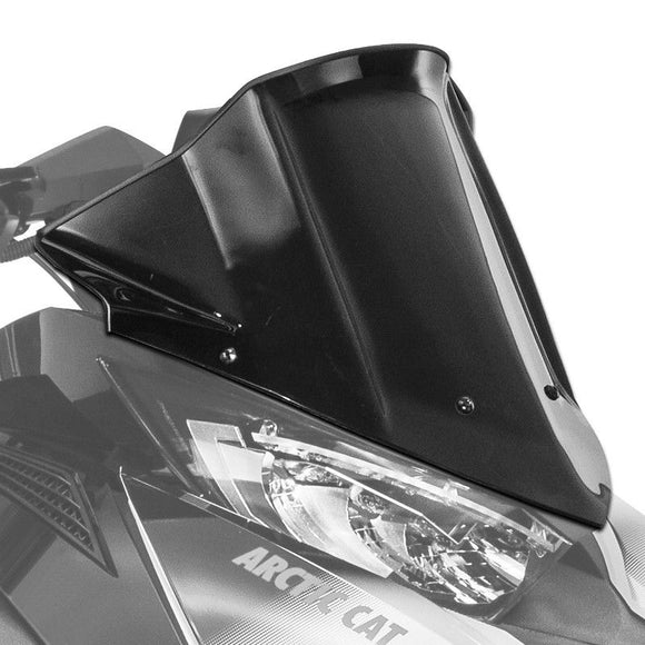 Mid Windshield - Black - 2012-2017 ZR F XF M - 6606-134