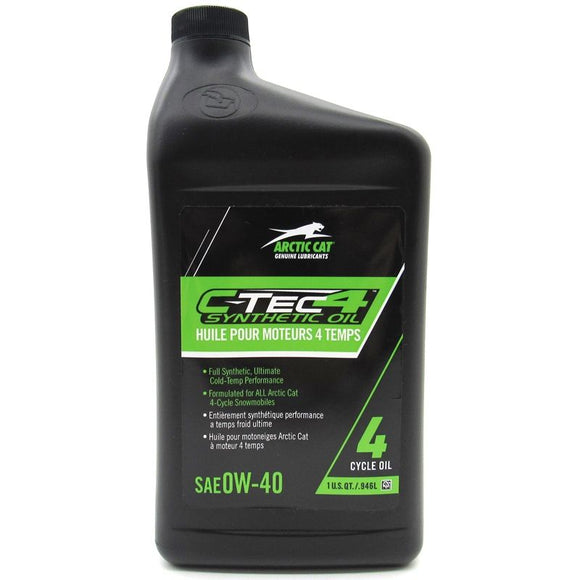 4-Cycle C-TEC4 Synthetic Engine Oil, 1 Quart - 6639-524