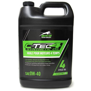 4-Cycle C-TEC4 Synthetic Engine Oil, 1 Gallon - 6639-525